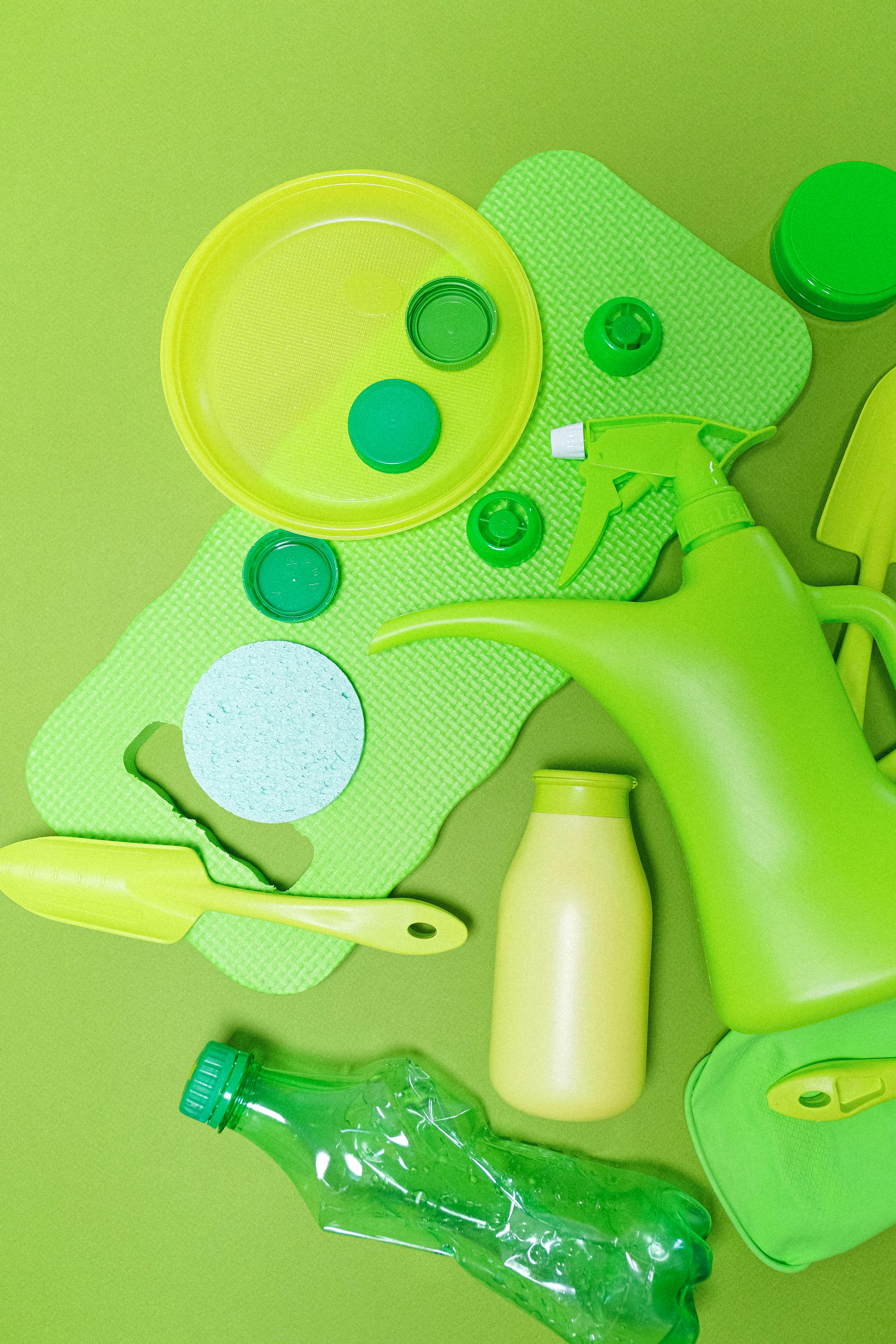 colourful disposable item